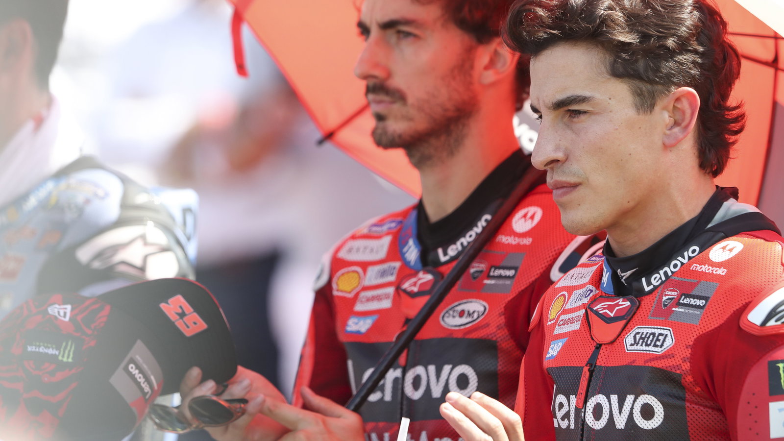 Marc Marquez, Pecco Bagnaia, Ducati Corse, 2025 Indonesian MotoGP