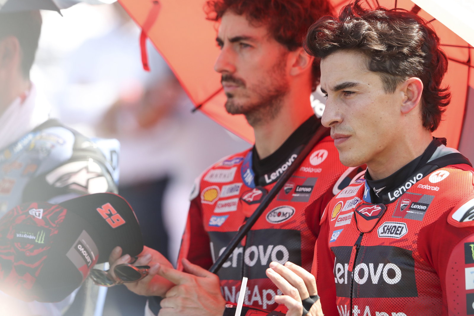 Marc Marquez, Pecco Bagnaia, Ducati Corse, 2025 Indonesian MotoGP