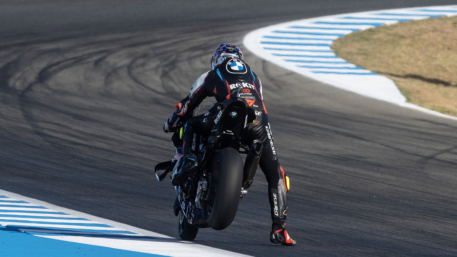 Toprak Razgatlioglu, 2025 Spanish WorldSBK. Credit: Gold and Goose.