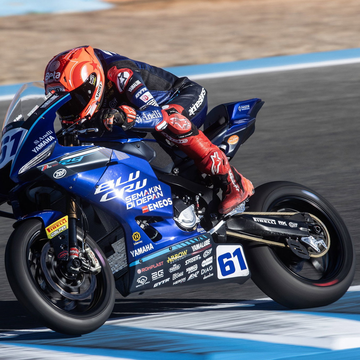 Can Oncu, Evans Bros Yamaha, 2025 Jerez World Supersport