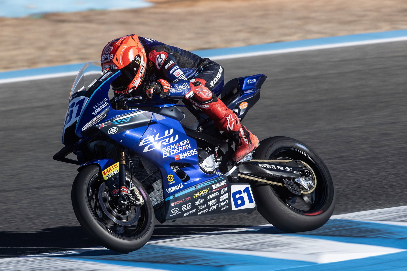 Can Oncu, Evans Bros Yamaha, 2025 Jerez World Supersport