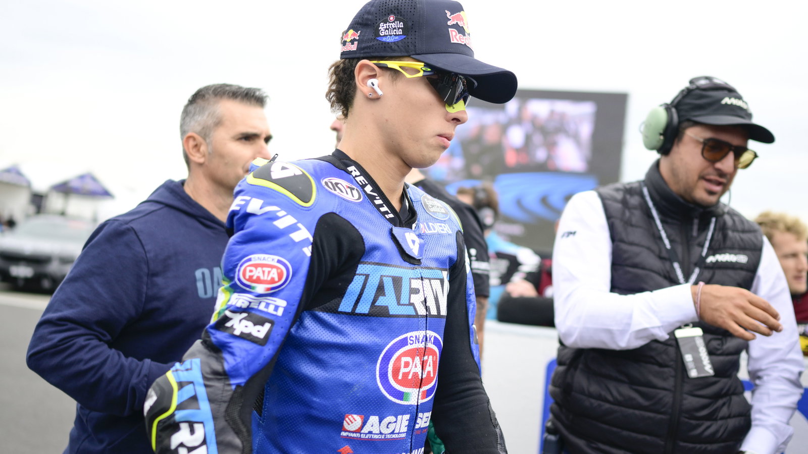 Diogo Moriera, 2025 Moto2 Australian MotoGP