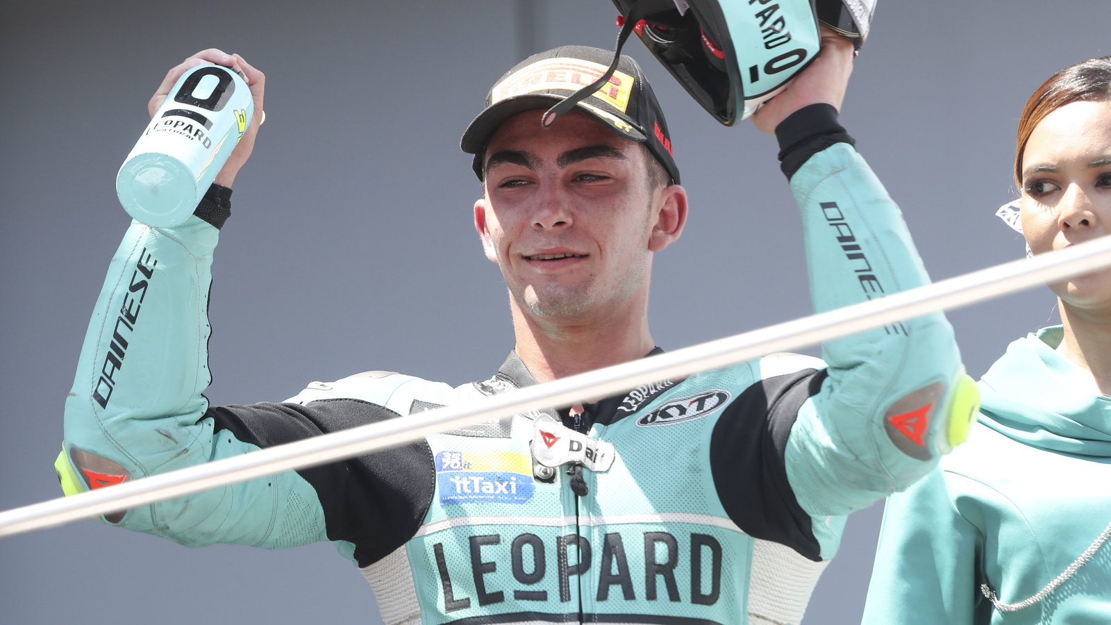 Adrian Fernandez, Leopard Racing, 2025 Malaysian Moto3