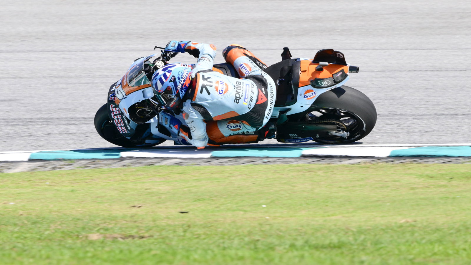 Raul Fernandez, Trackhouse Aprilia, 2025 Malaysian MotoGP