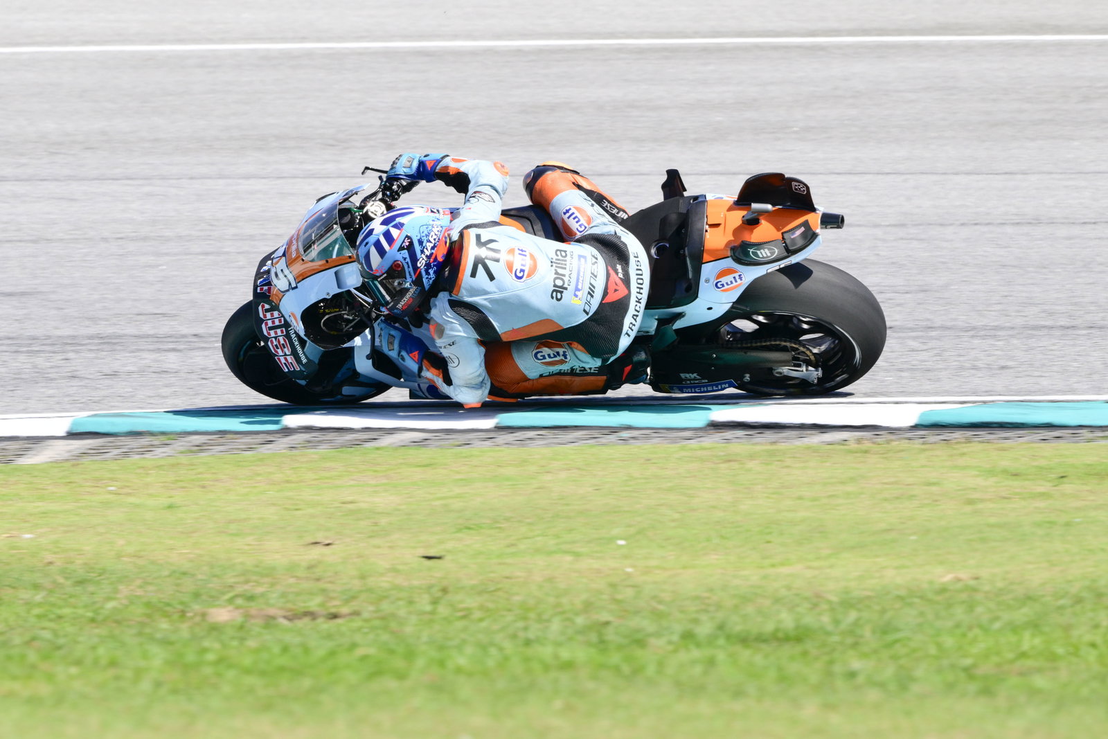 Raul Fernandez, Trackhouse Aprilia, 2025 Malaysian MotoGP