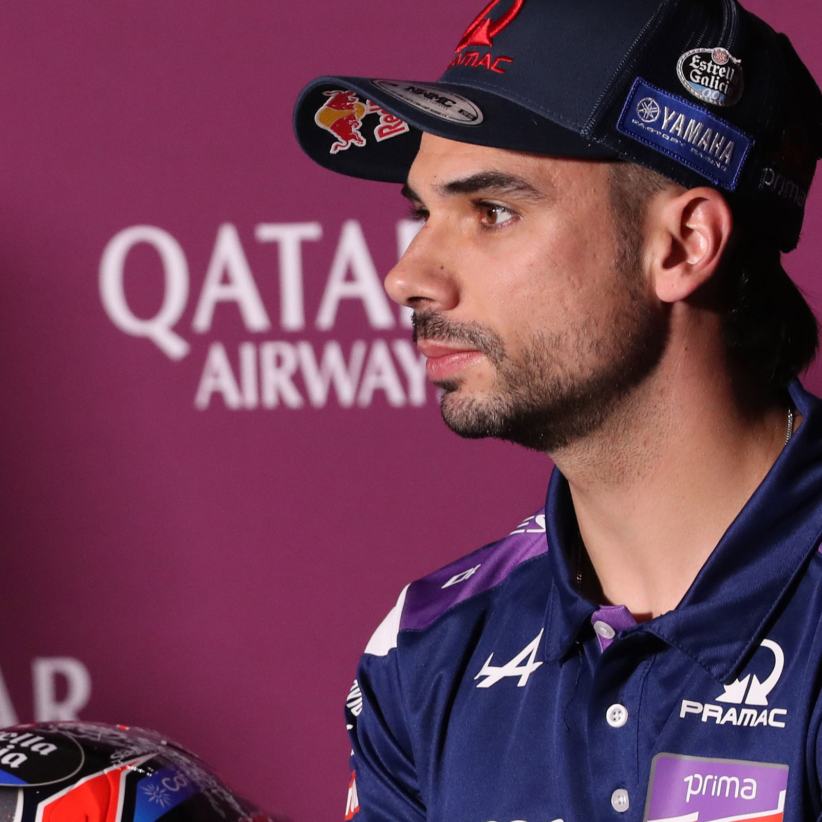 Miguel Oliveira, 2025 MotoGP Portuguese Grand Prix, pre-event press conference. Credit: Gold and Goose.