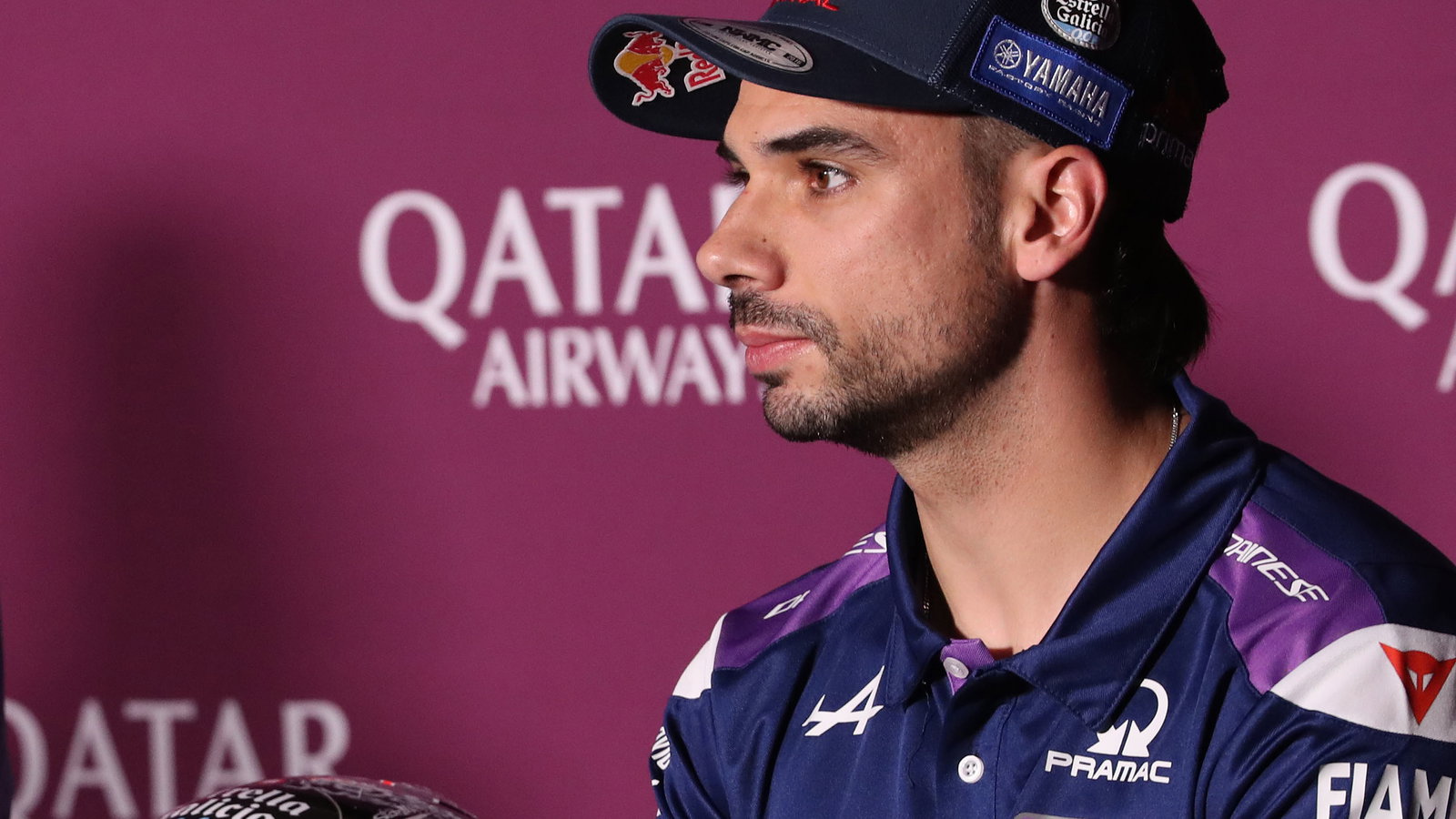 Miguel Oliveira, 2025 MotoGP Portuguese Grand Prix, pre-event press conference. Credit: Gold and Goose.