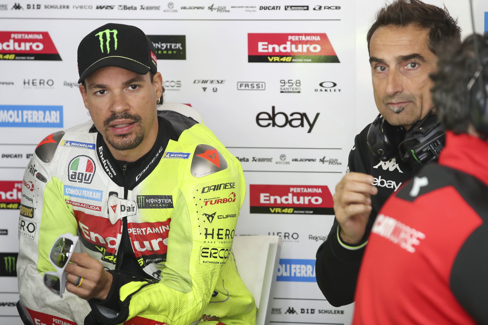 Franco Morbidelli, VR46 Ducati, 2025 Portuguese MotoGP