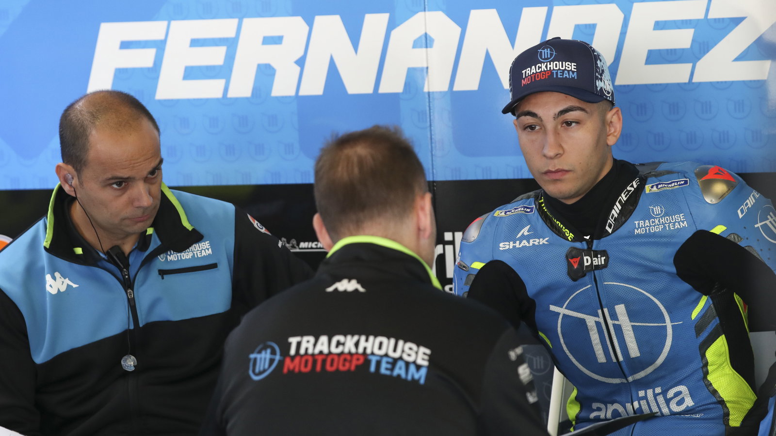 Raul Fernandez, Trackhouse Aprilia, 2025 Portuguese MotoGP