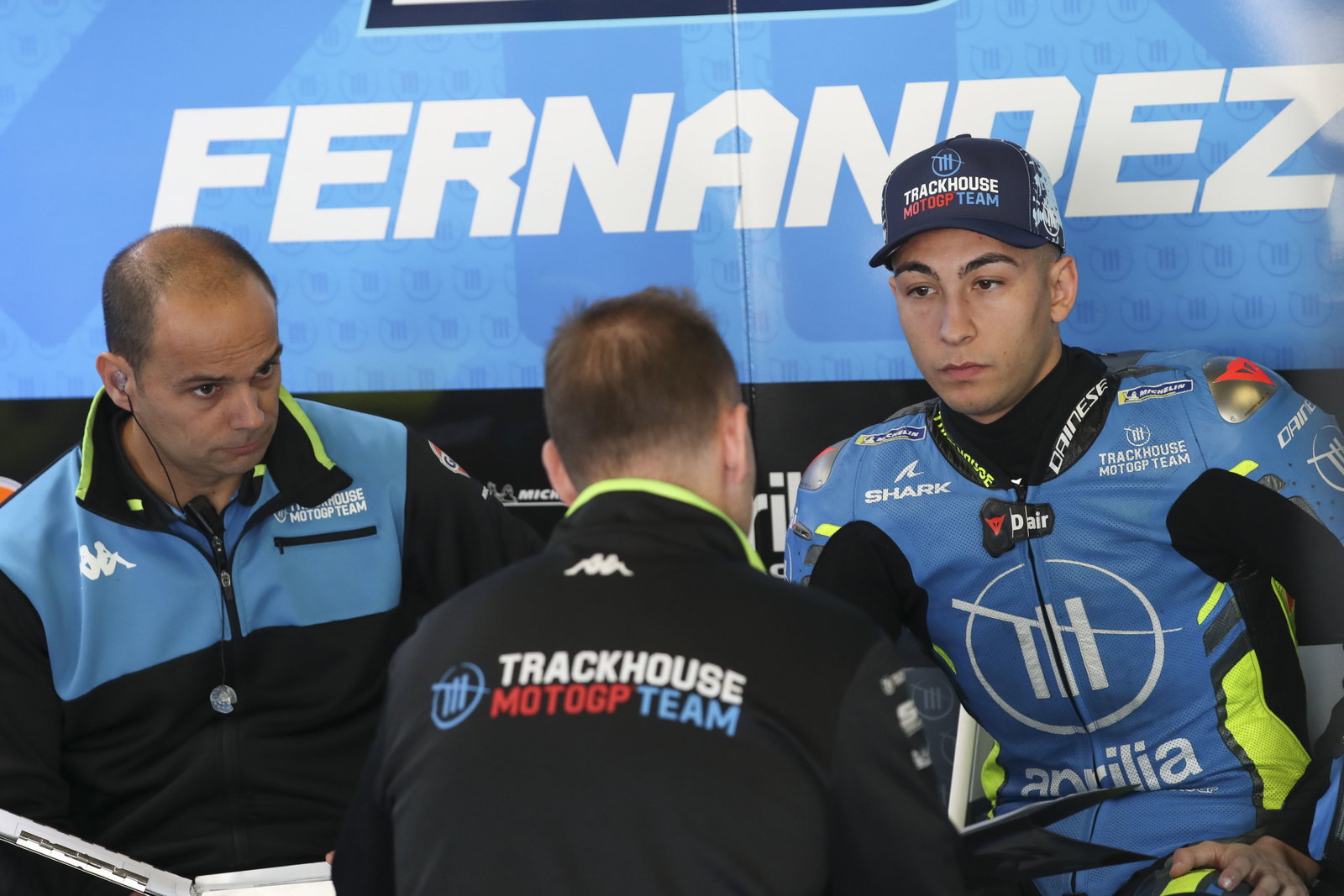 Raul Fernandez, Trackhouse Aprilia, 2025 Portuguese MotoGP