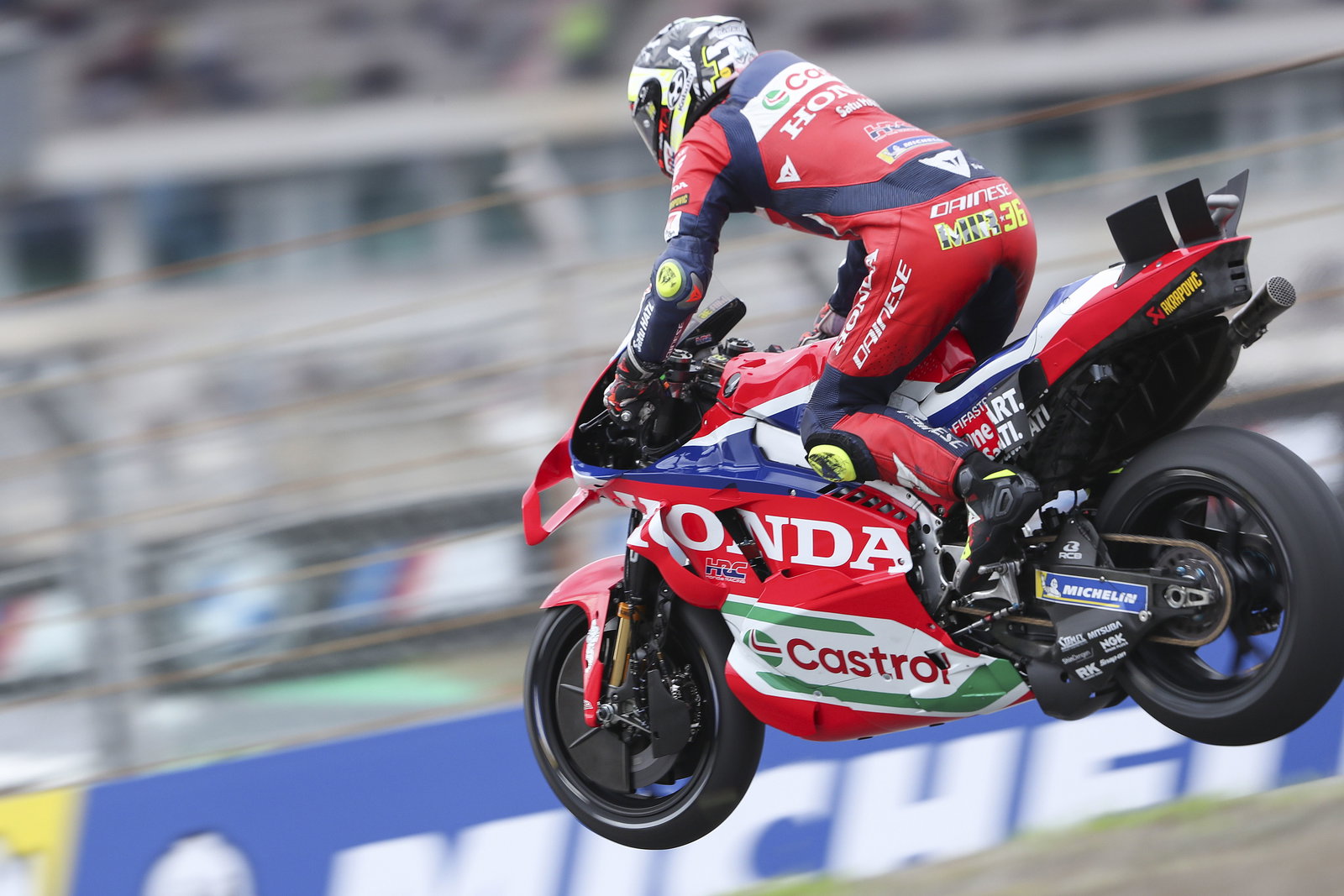 Joan Mir, 2025 MotoGP Portuguese Grand Prix. Credit: Gold and Goose.