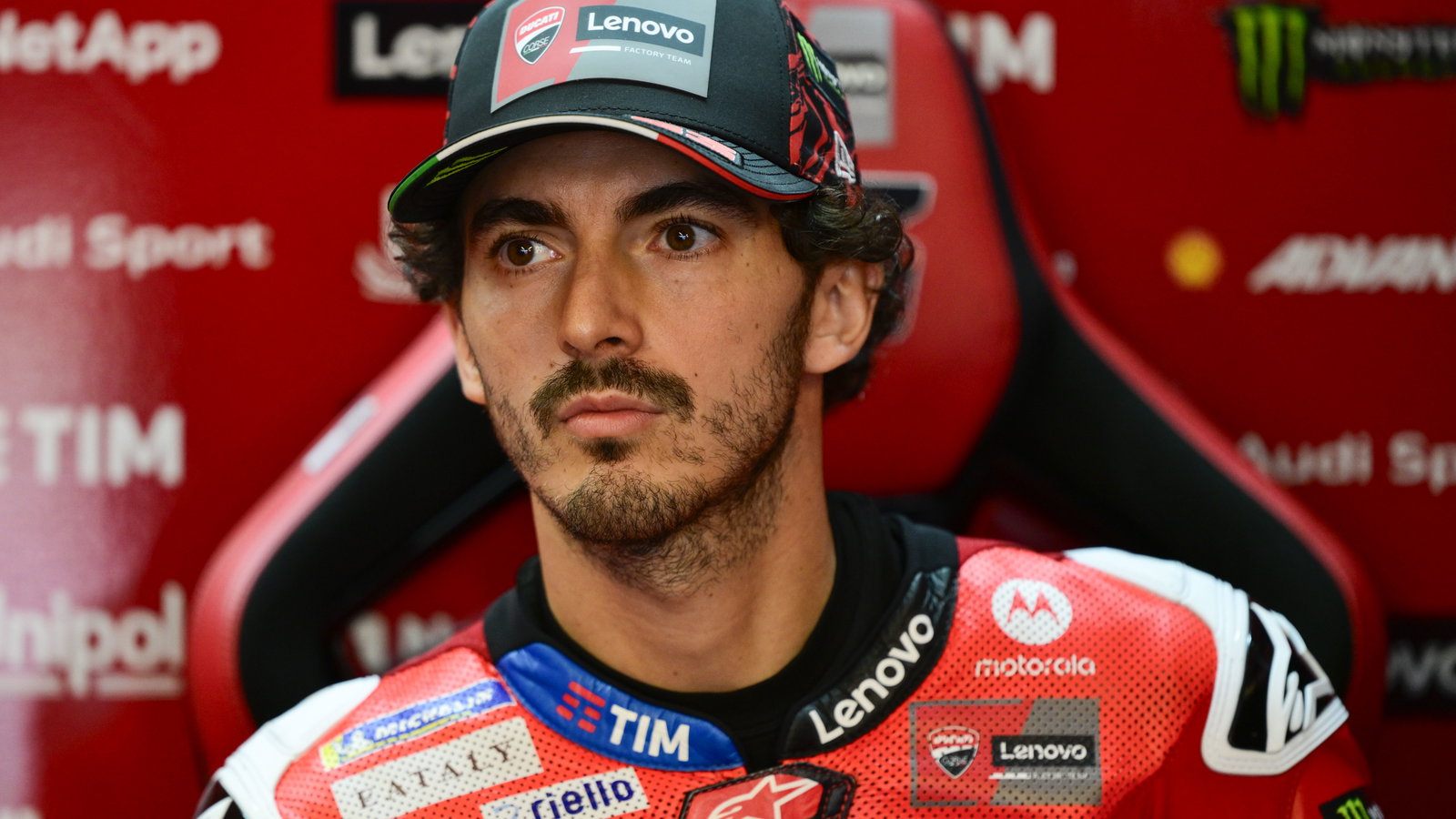Pecco Bagnaia, Ducati Corse, 2025 Portuguese MotoGP