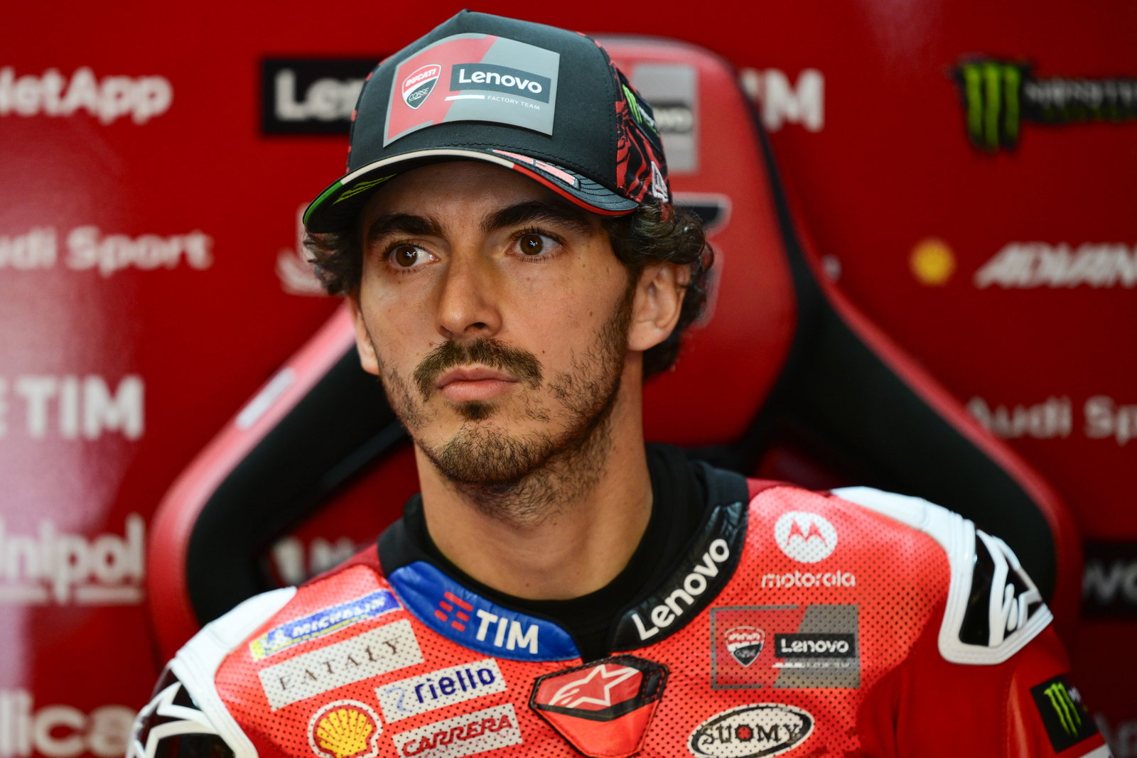 Pecco Bagnaia, Ducati Corse, 2025 Portuguese MotoGP