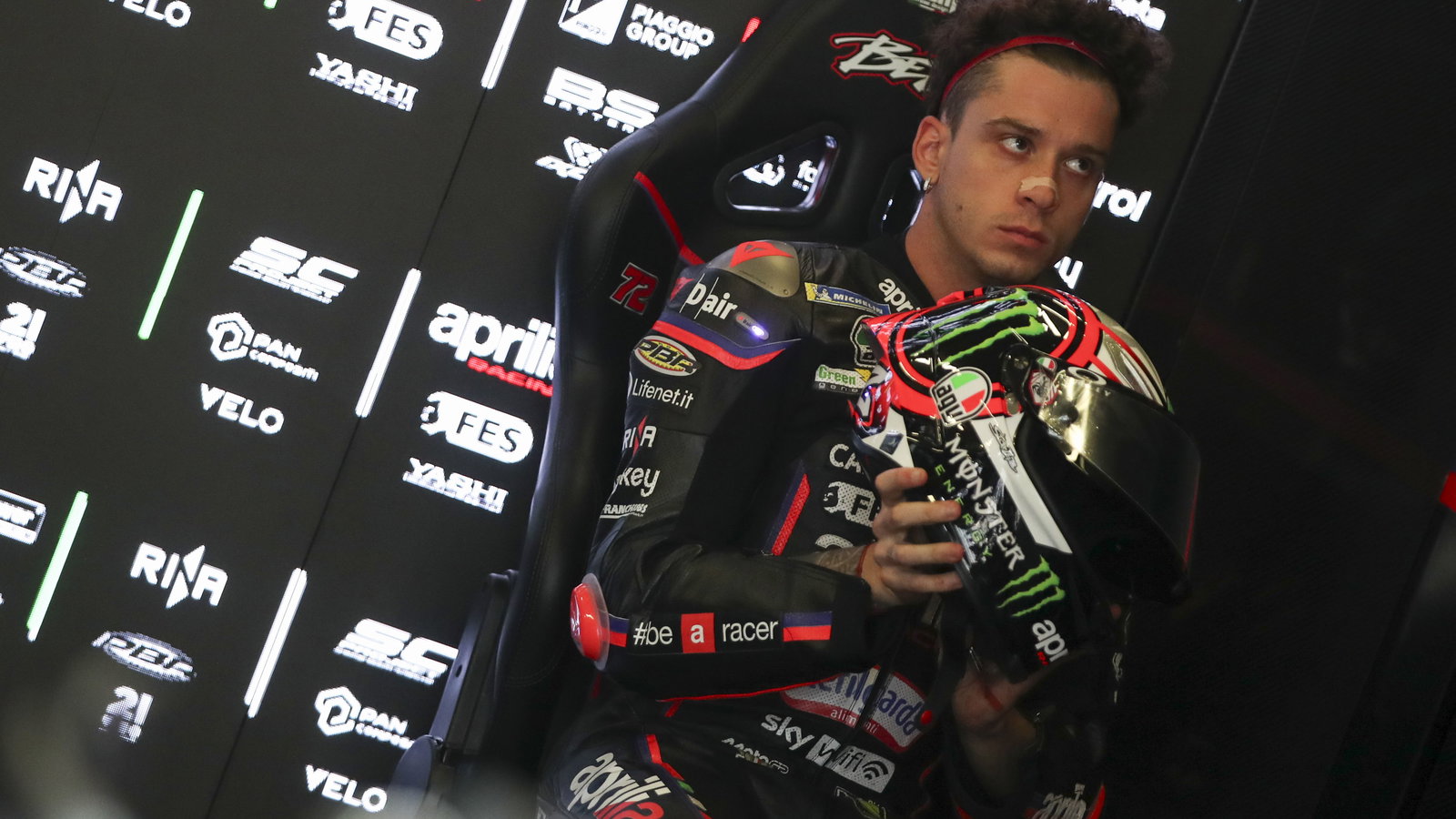Marco Bezzecchi, Aprilia Factory Racing, 2025 Portuguese MotoGP
