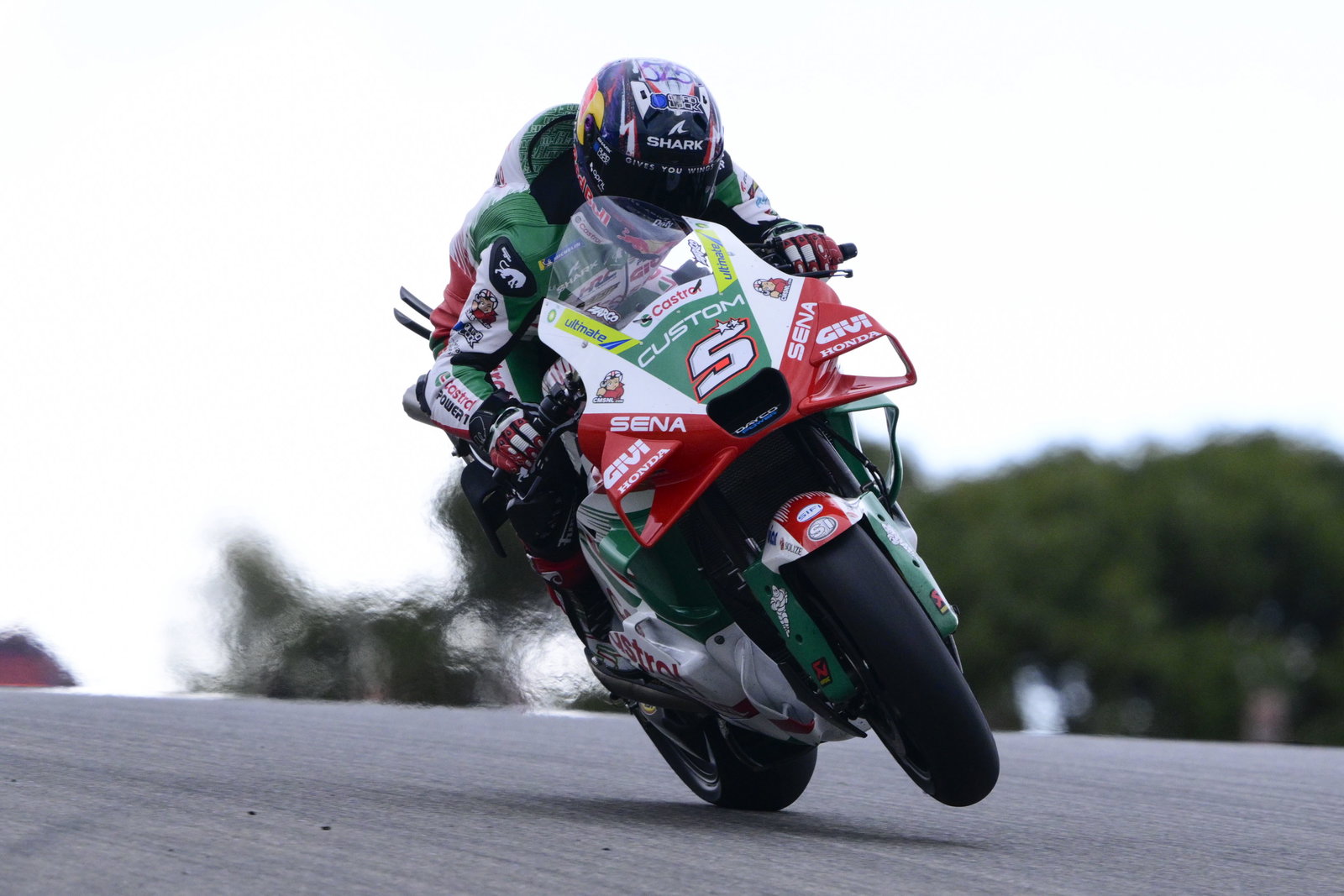 Johann Zarco, 2025 MotoGP Portuguese Grand Prix. Credit: Gold and Goose.