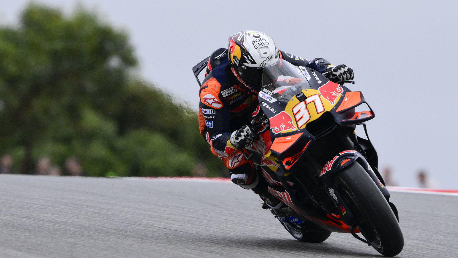 Pedro Acosta, KTM Factory Racing, 2025 Portuguese MotoGP