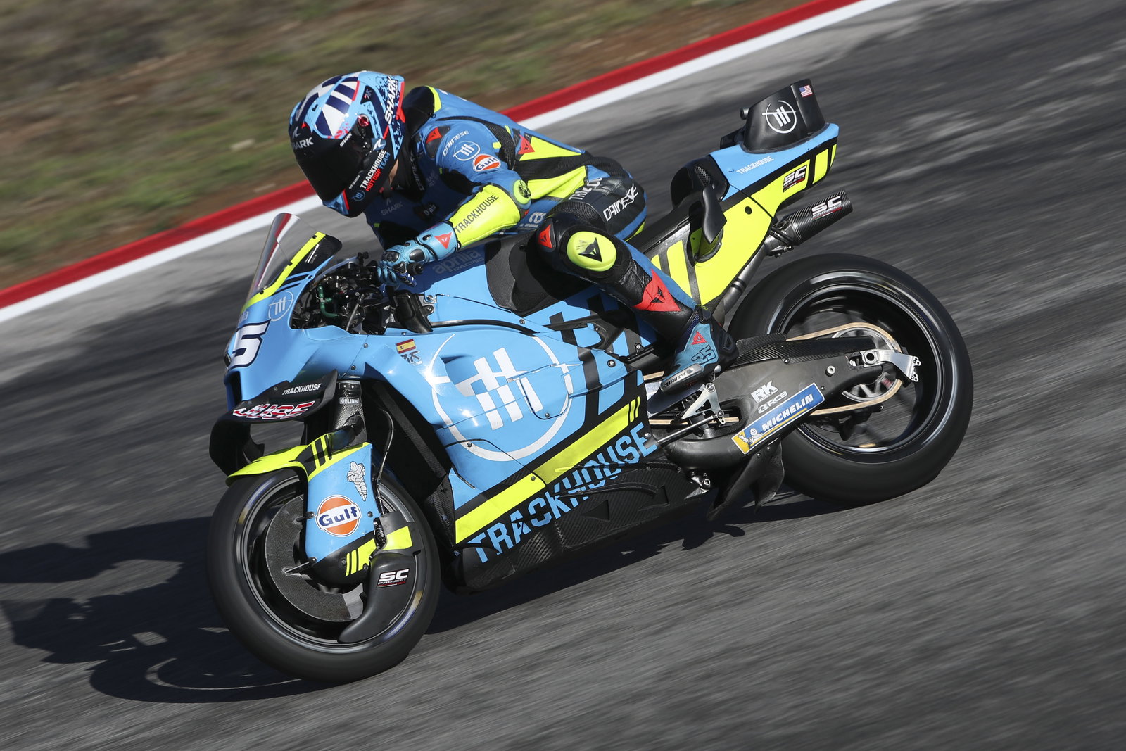 Raul Fernandez, Trackhouse Aprilia, 2025 Portuguese MotoGP
