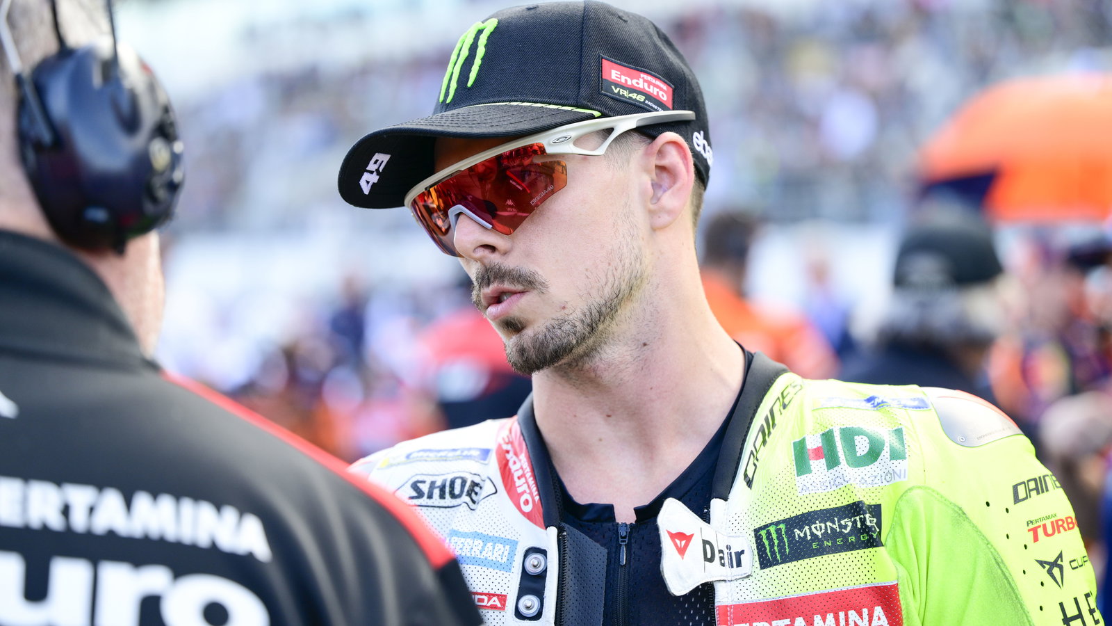 Fabio Di Giannantonio, 2025 MotoGP Portuguese Grand Prix. Credit: Gold and Goose.