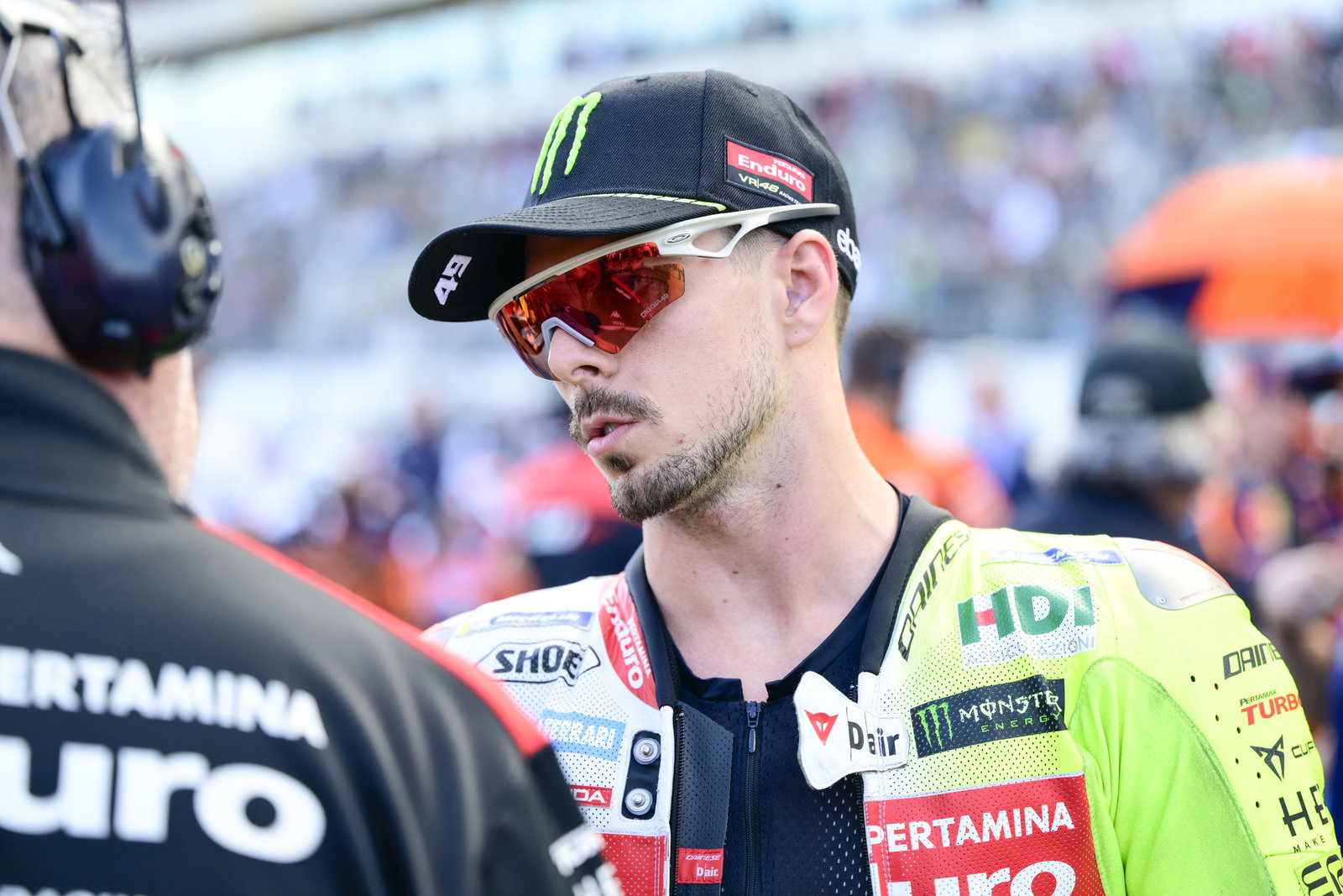 Fabio Di Giannantonio, 2025 MotoGP Portuguese Grand Prix. Credit: Gold and Goose.