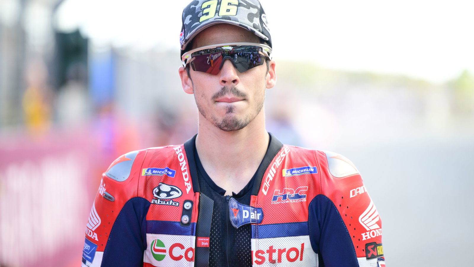 Joan Mir, 2025 MotoGP Portuguese Grand Prix, Sprint grid. Credit: Gold and Goose.