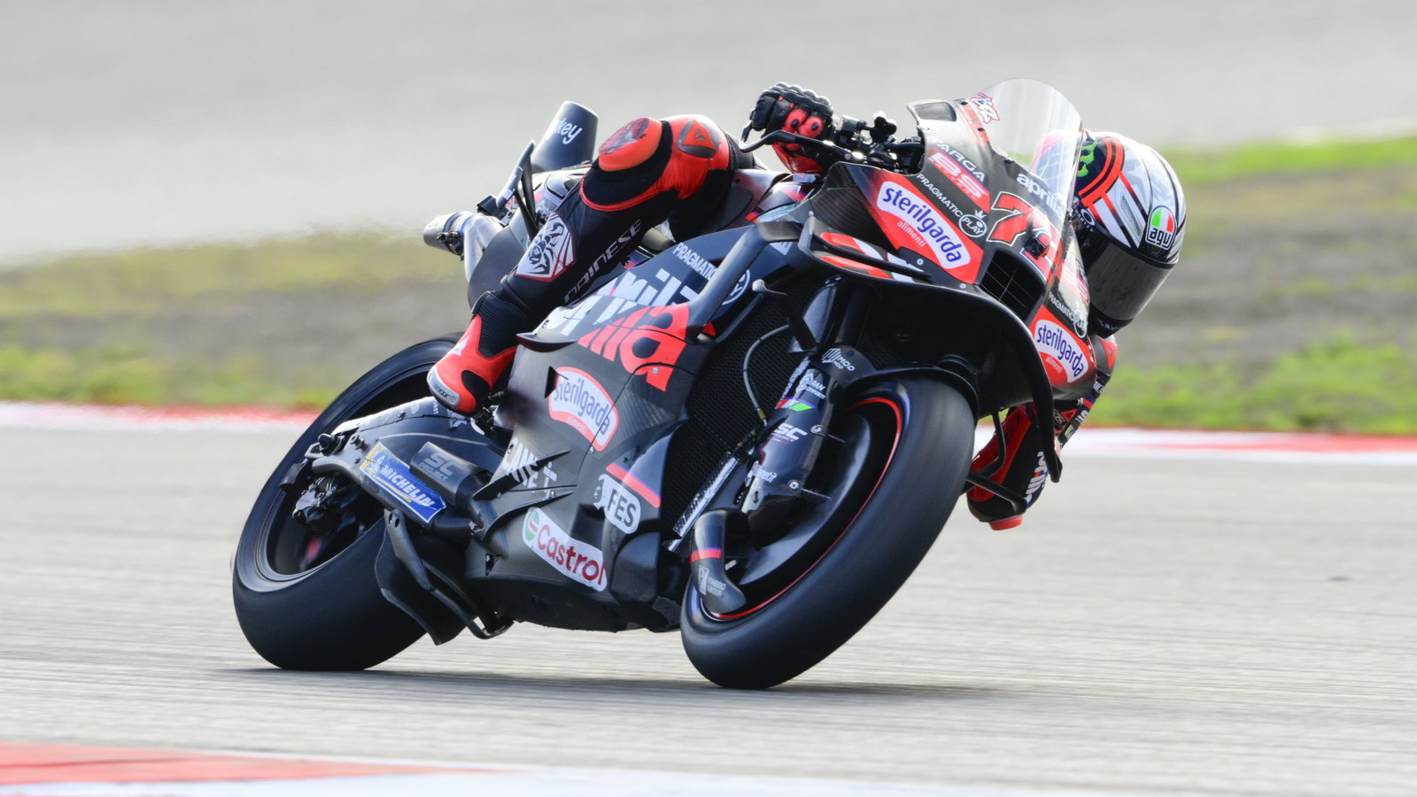 Marco Bezzecchi, 2025 MotoGP Portuguese Grand Prix. Credit: Gold and Goose.