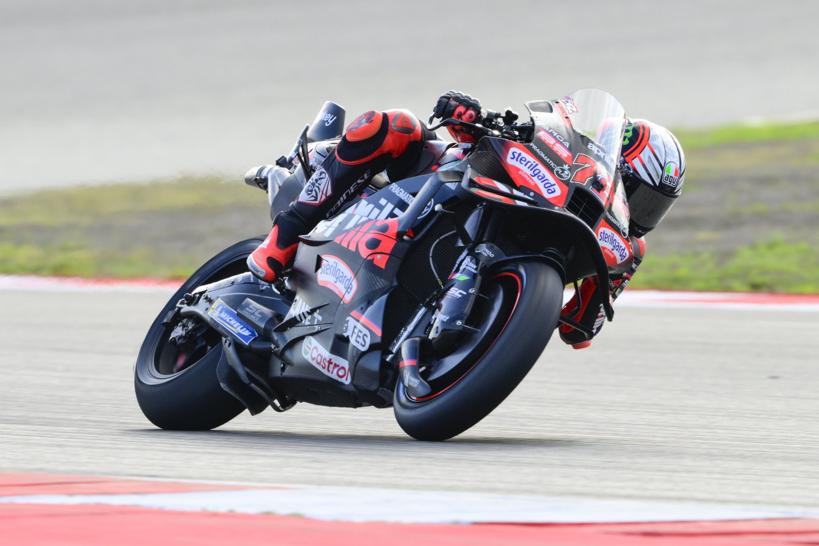 Marco Bezzecchi, 2025 MotoGP Portuguese Grand Prix. Credit: Gold and Goose.