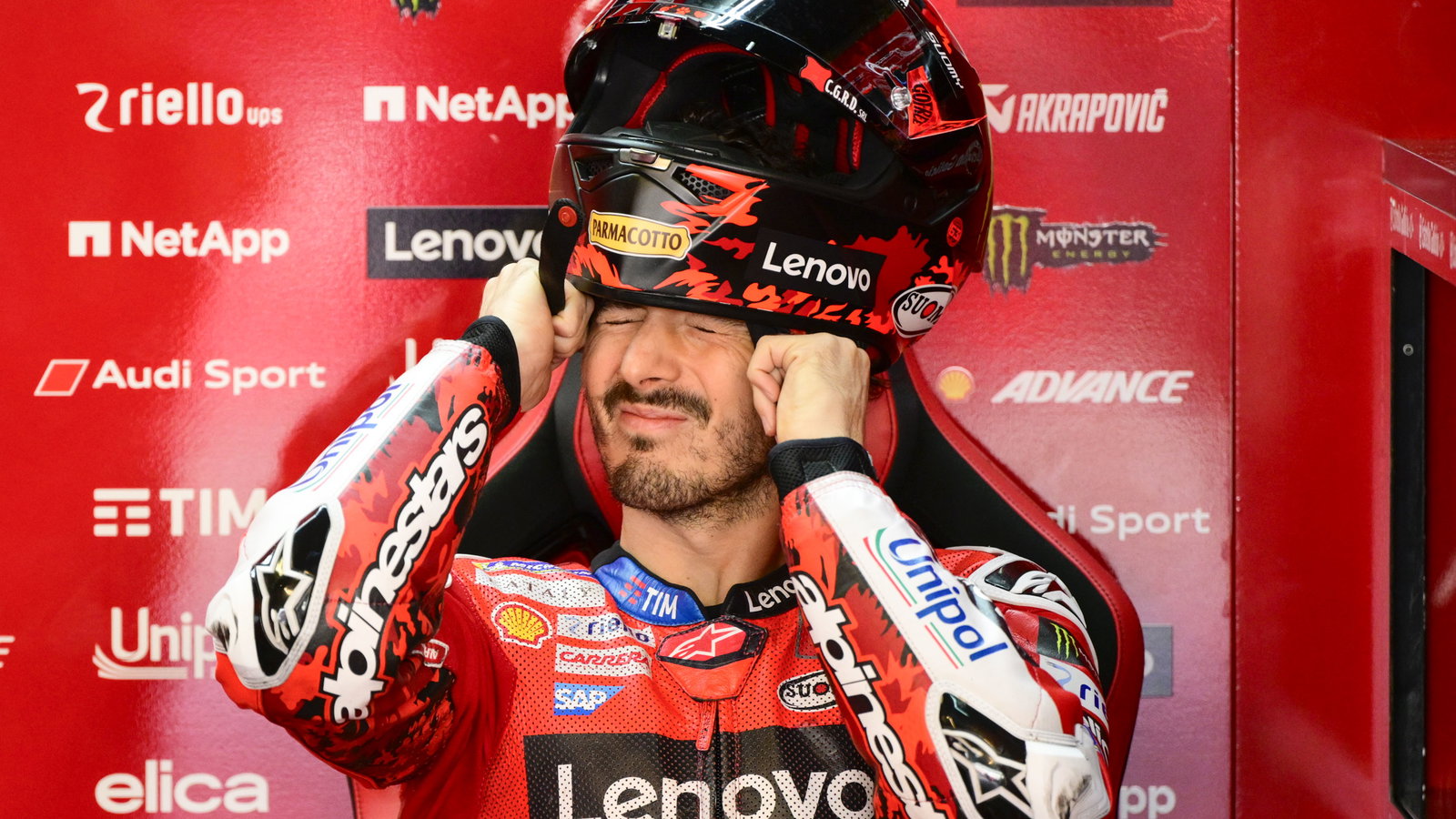 Pecco Bagnaia, Ducati Corse, 2025 Portuguese MotoGP