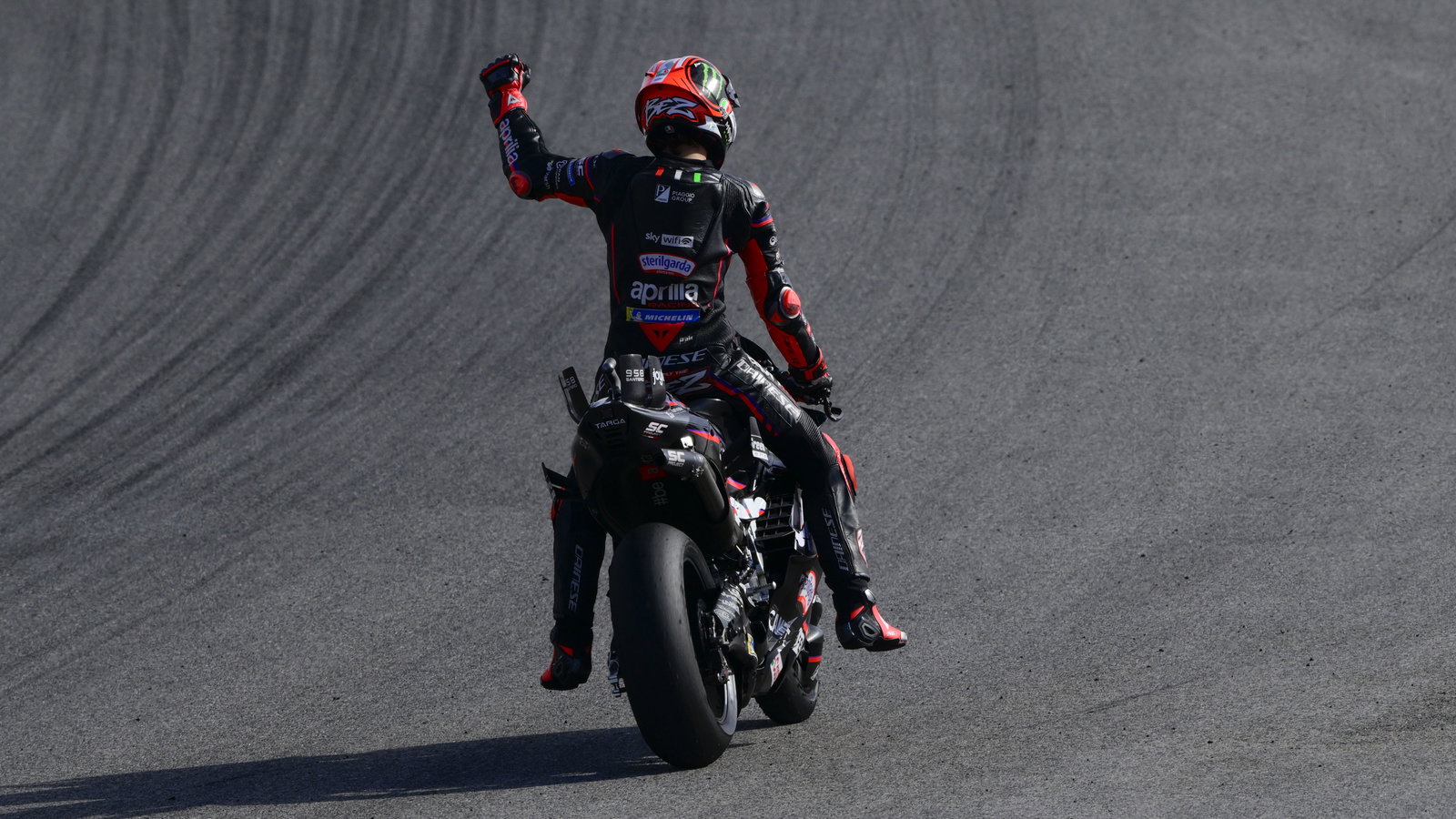 Marco Bezzecchi, Aprilia Factory Racing, 2025 Portuguese MotoGP