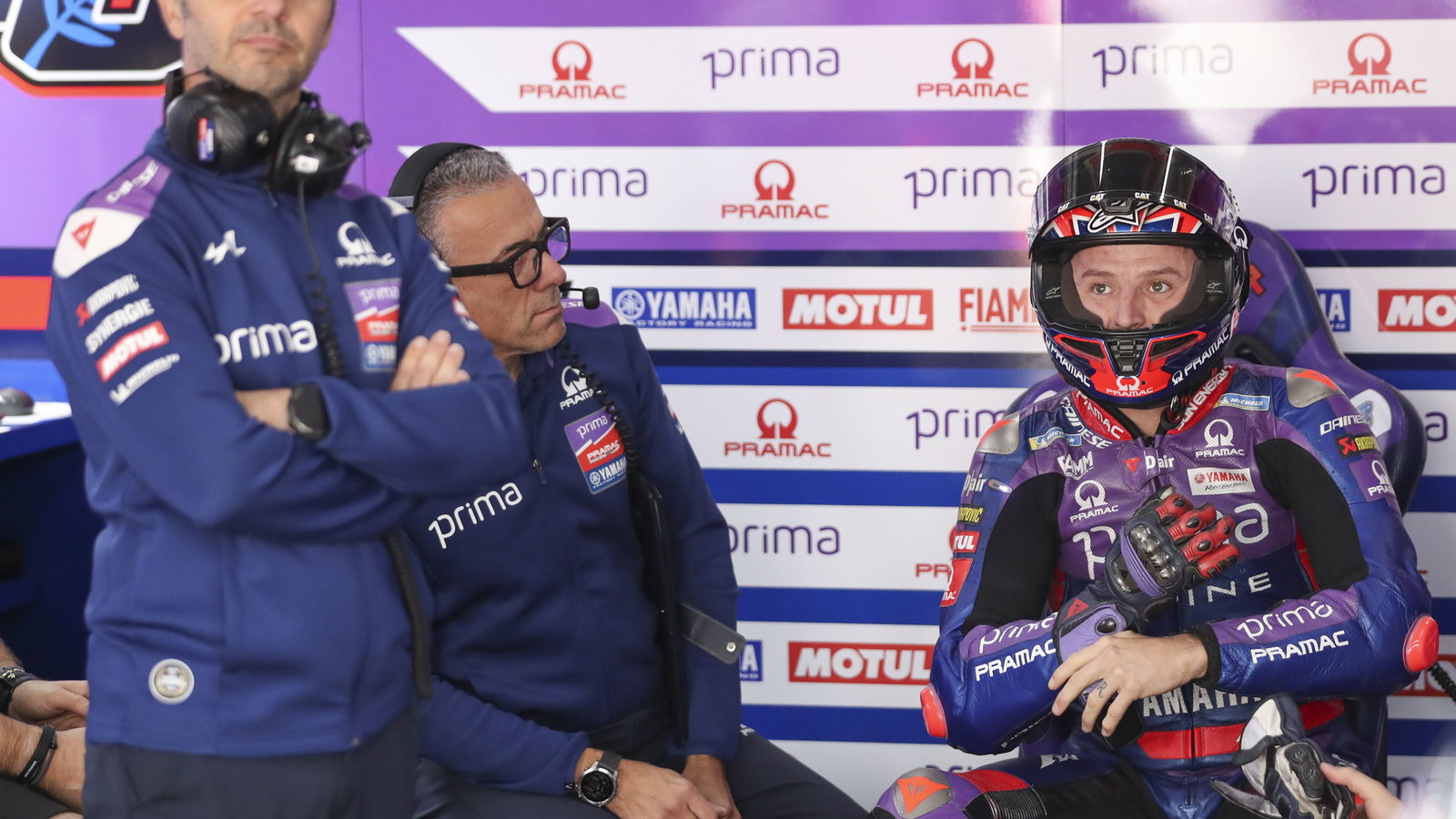 Jack Miller, Pramac Yamaha, 2025 Valencia MotoGP