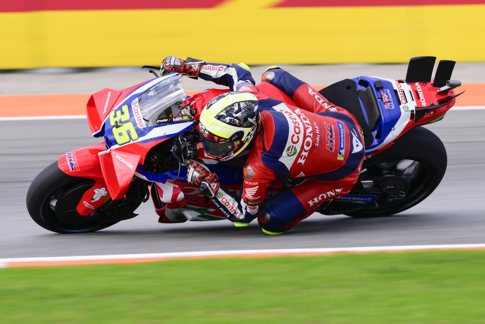 Joan Mir, Honda Factory Racing, 2025 Valencia MotoGP