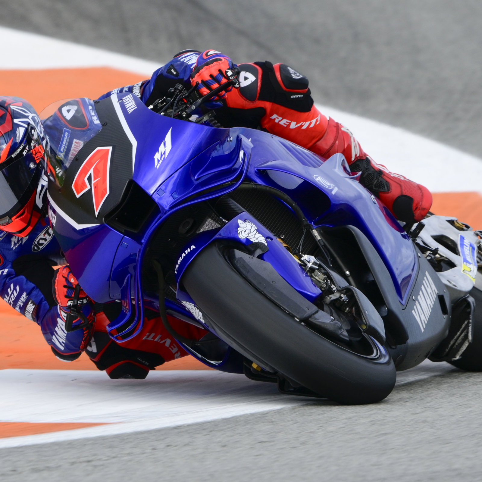 Augusto Fernandez, Yamaha Test Team, 2025 Valencia MotoGP