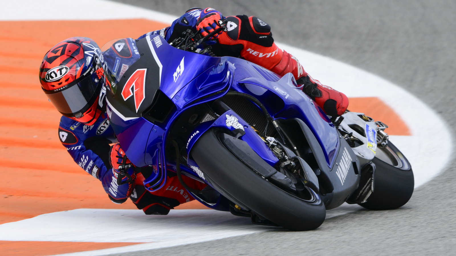 Augusto Fernandez, Yamaha Test Team, 2025 Valencia MotoGP