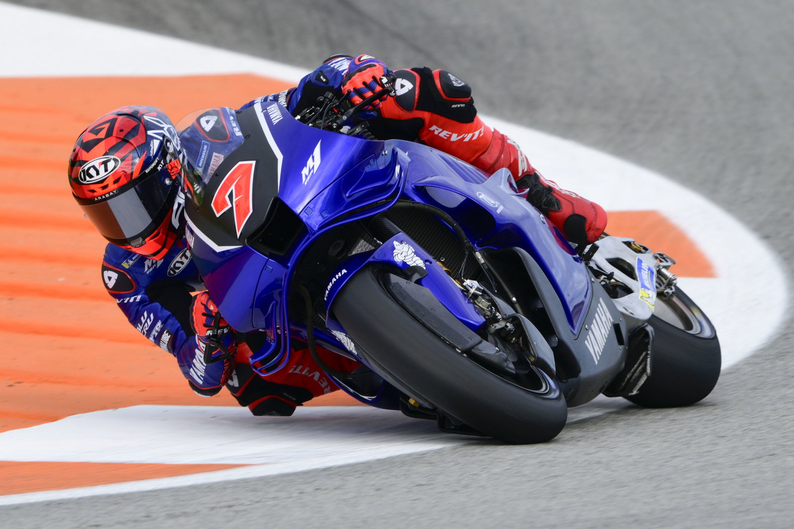 Augusto Fernandez, Yamaha Test Team, 2025 Valencia MotoGP