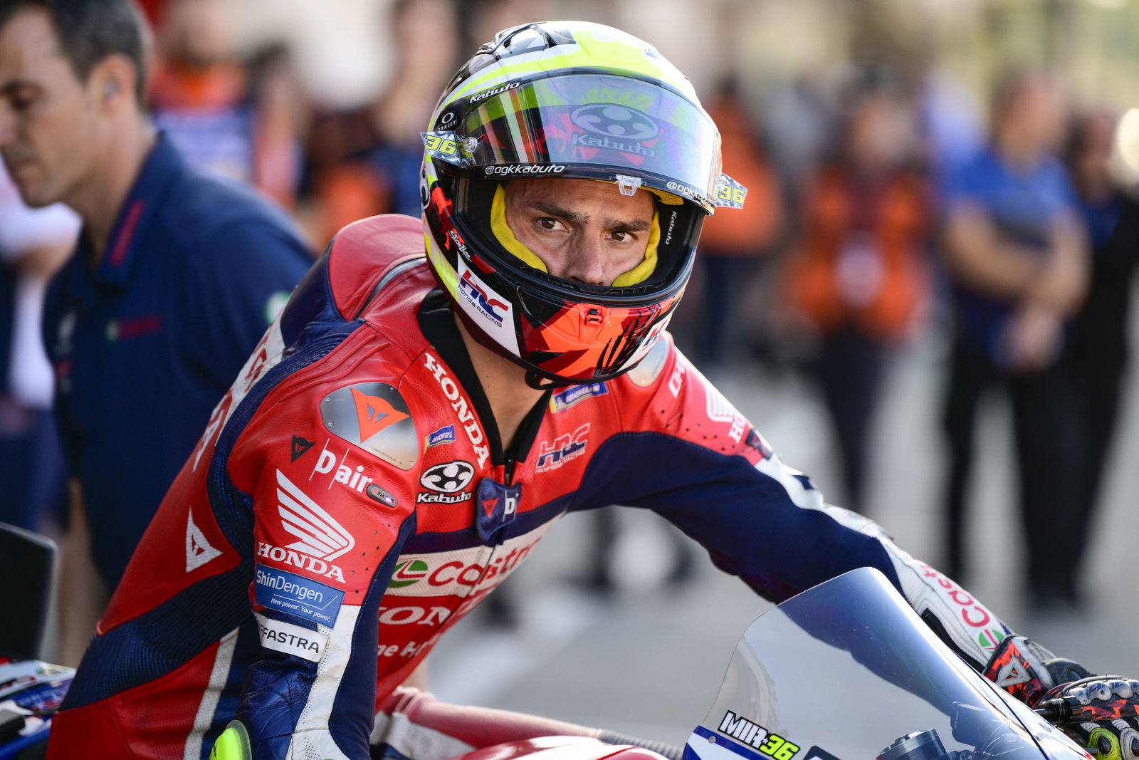 Joan Mir, Honda Factory Racing, 2025 Valencia MotoGP