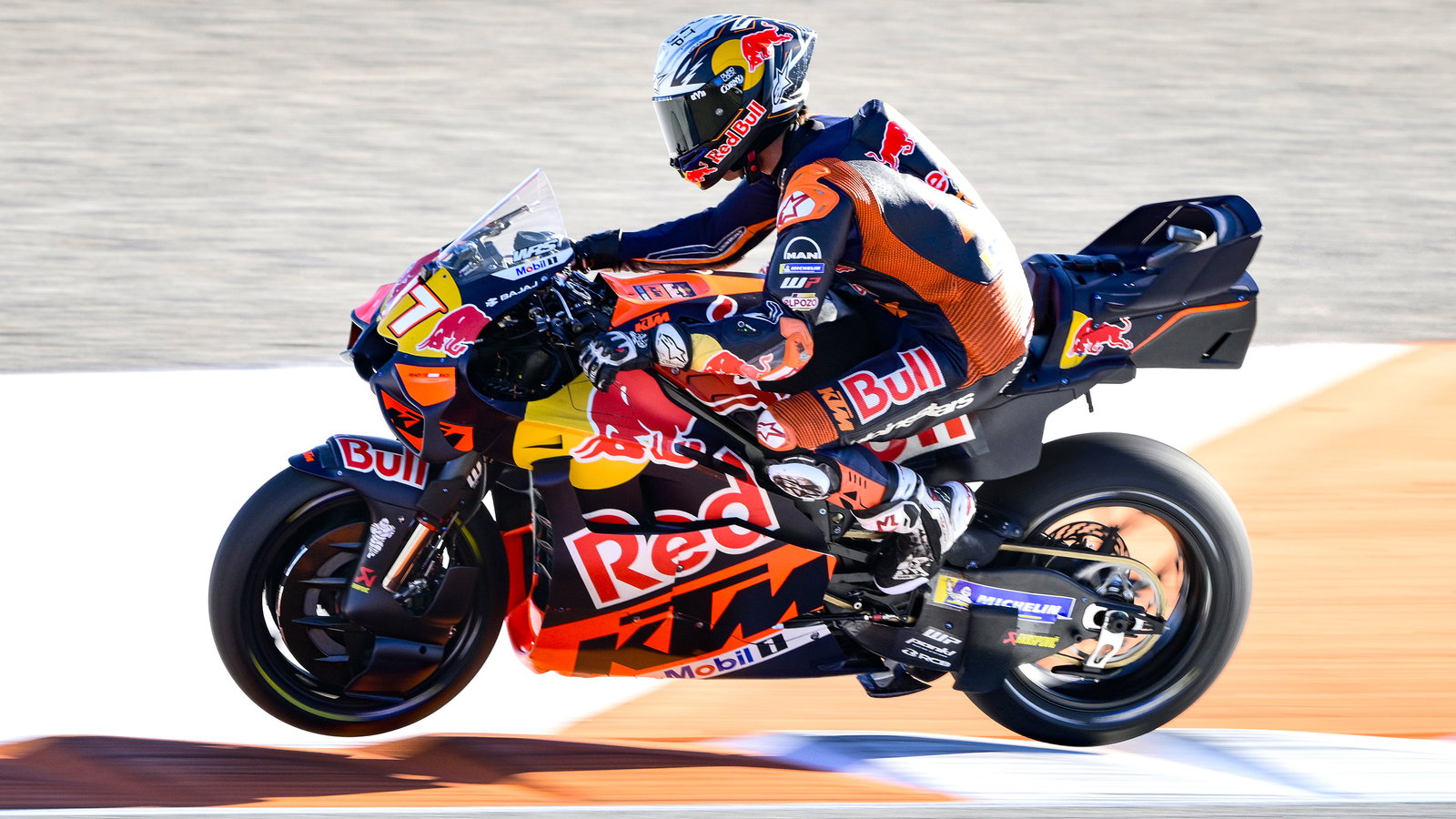 Pedro Acosta, KTM Factory Racing, 2025 Valencia MotoGP