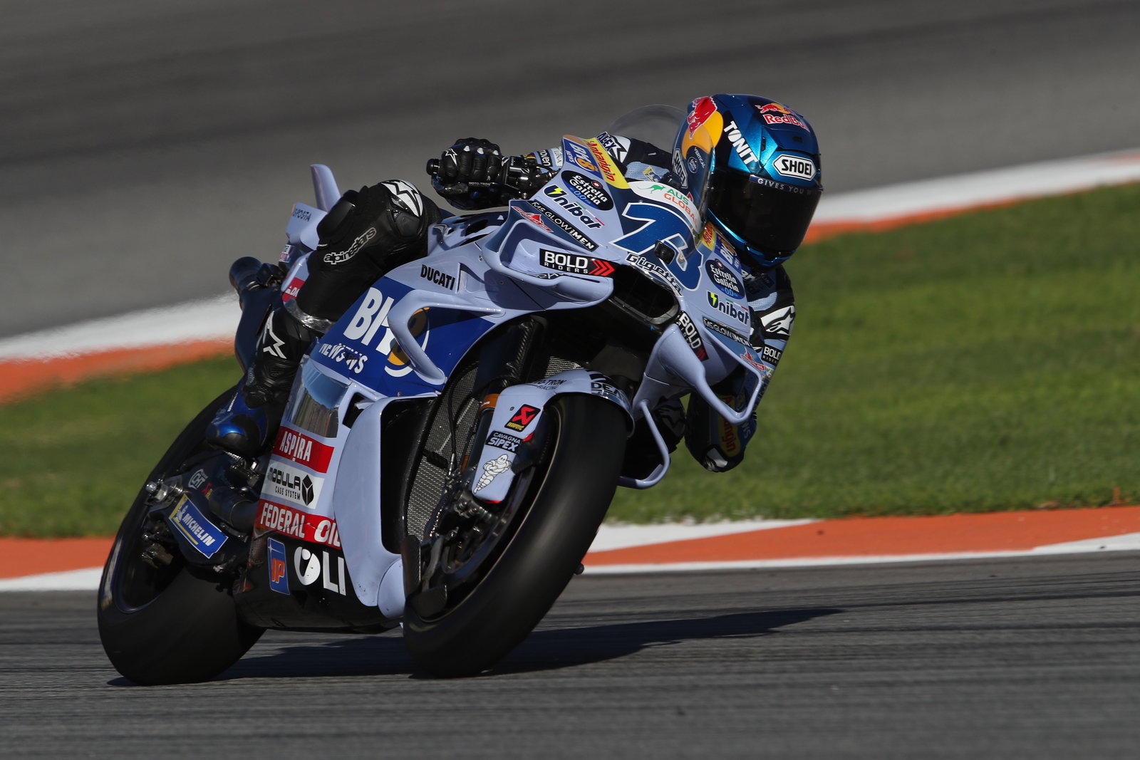 Alex Marquez, Gresini Ducati, 2025 Valencia MotoGP