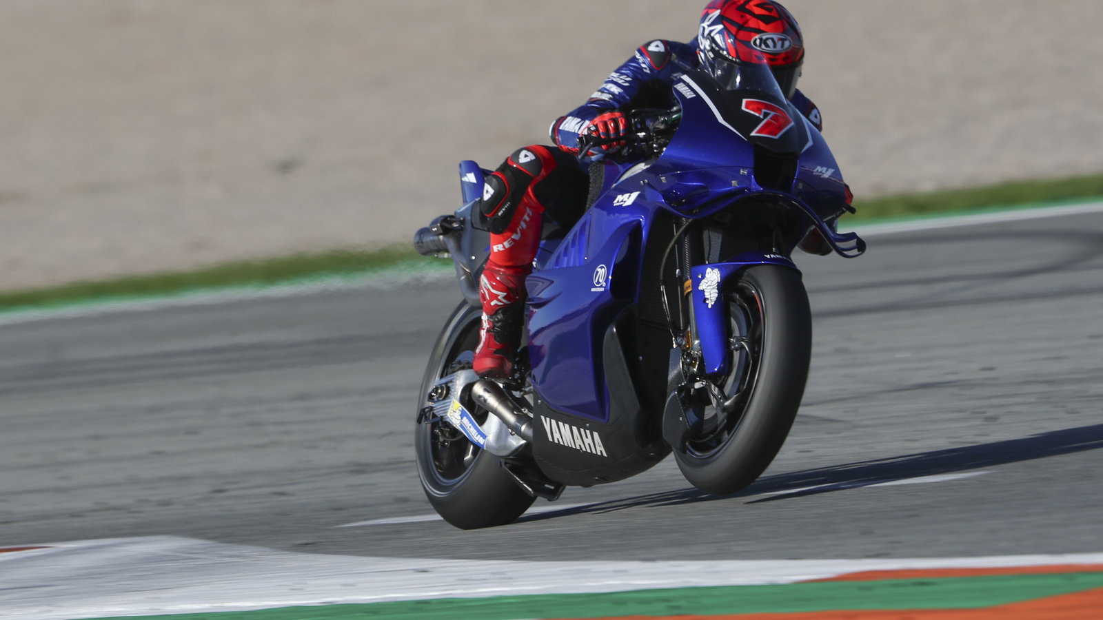Augusto Fernandez, Yamaha Test Team, 2025 Valencia MotoGP