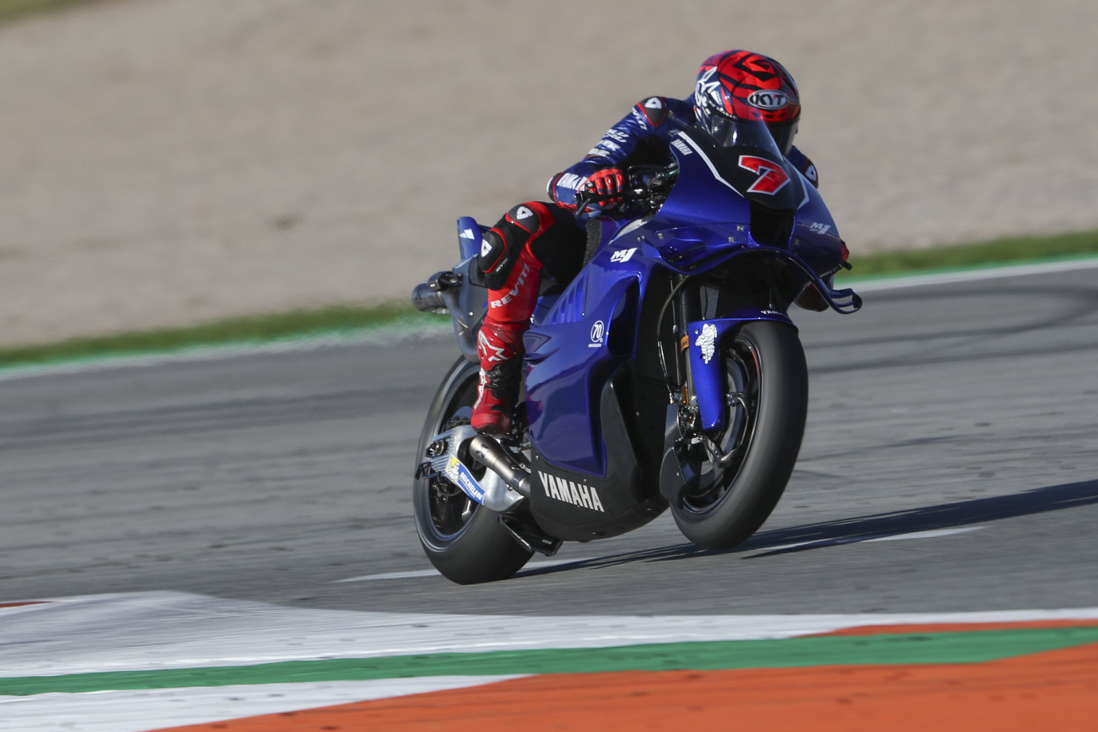 Augusto Fernandez, Yamaha Test Team, 2025 Valencia MotoGP