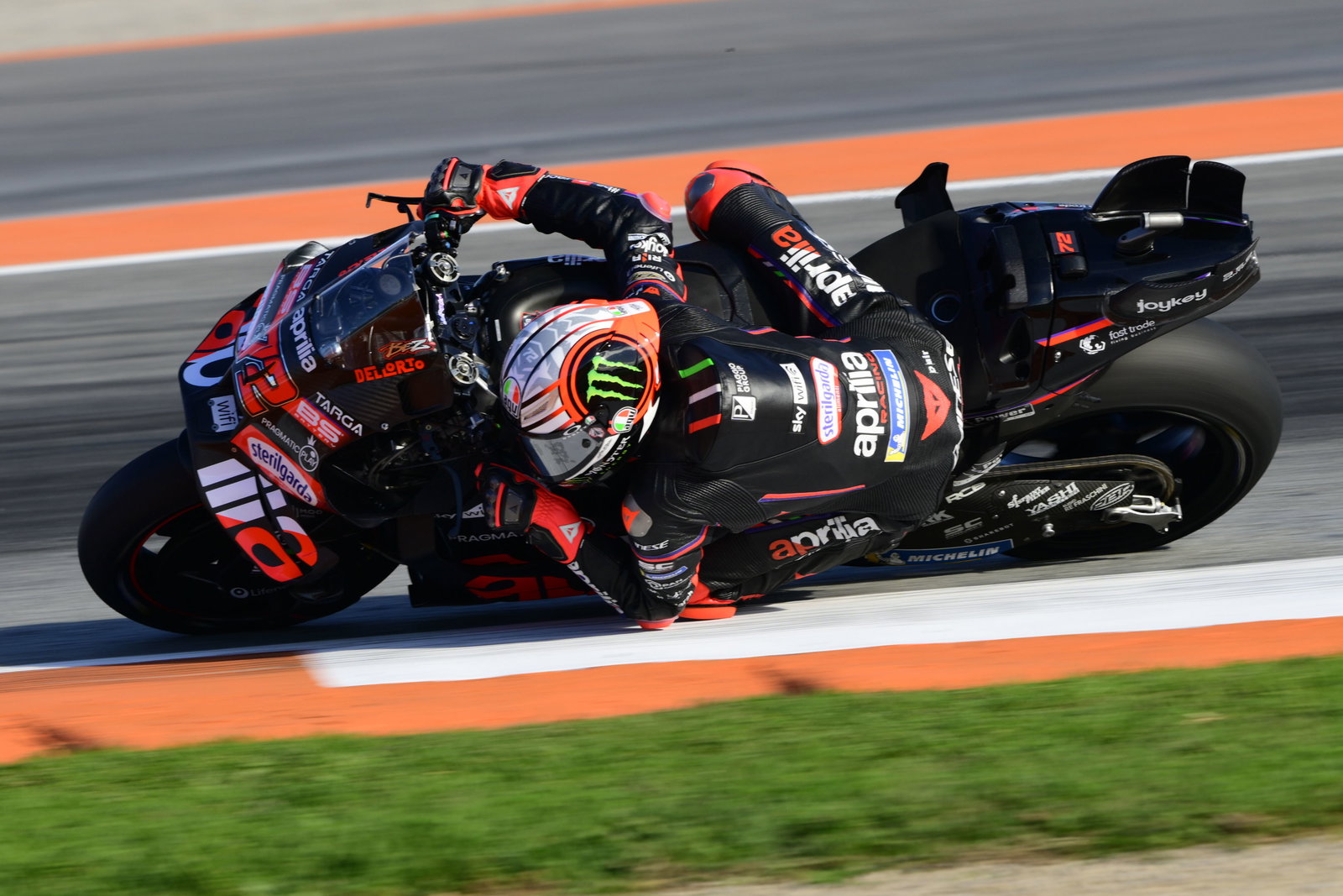 Marco Bezzecchi, Aprilia Factory Racing, 2025 Valencia MotoGP