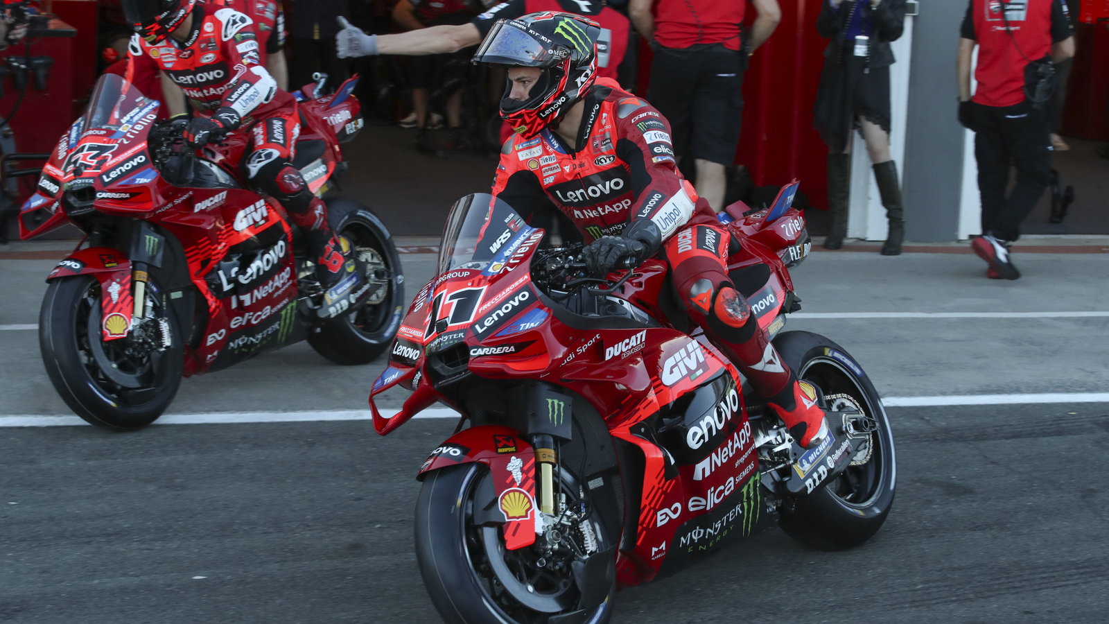 Nicolo Bulega, Ducati Corse, 2025 Valencia MotoGP