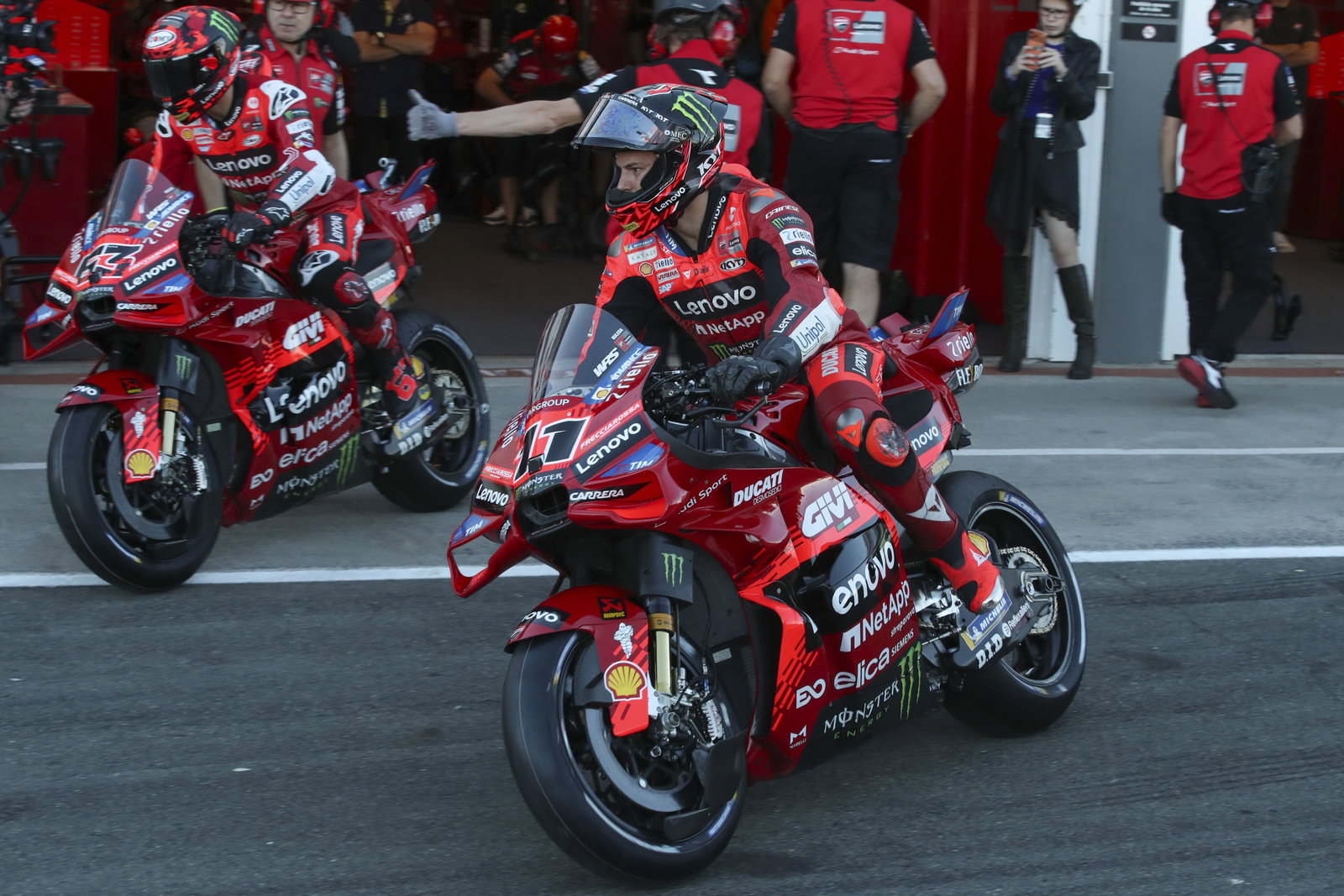 Nicolo Bulega, Ducati Corse, 2025 Valencia MotoGP