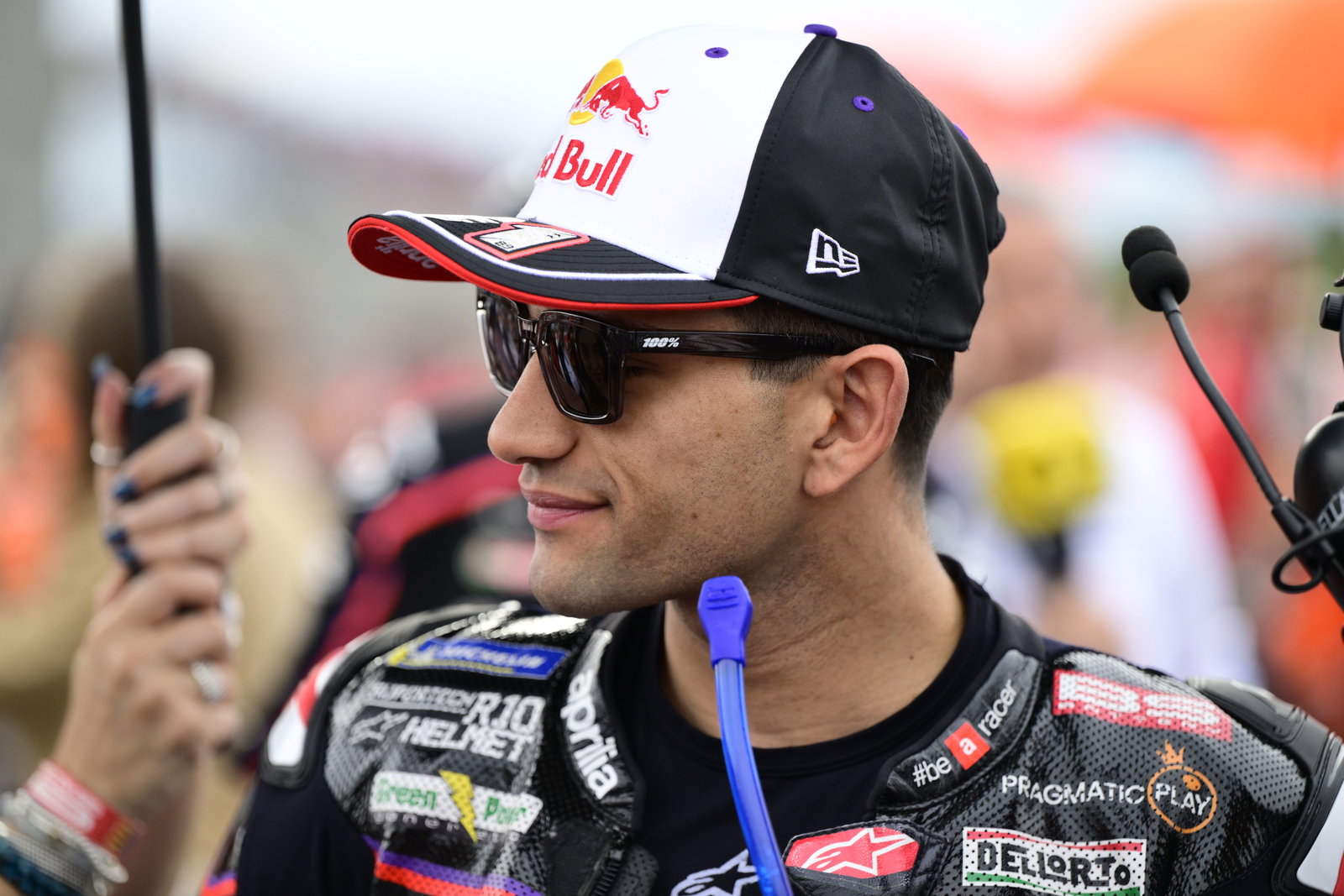 Jorge Martin, 2025 MotoGP Valencia Grand Prix, Sprint grid. Credit: Gold and Goose.