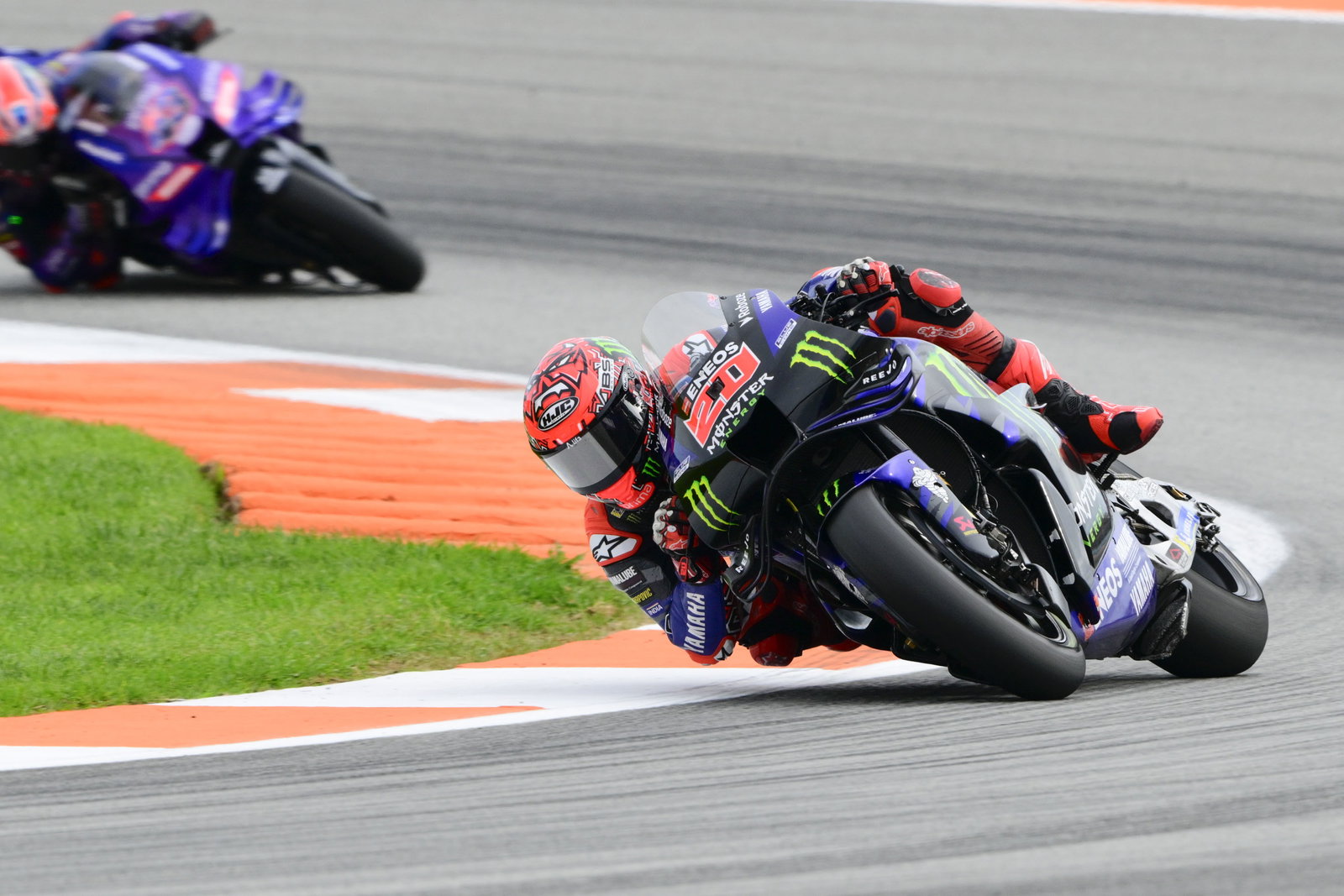 Fabio Quartararo, 2025 MotoGP Valencia Grand Prix. Credit: Gold and Goose.