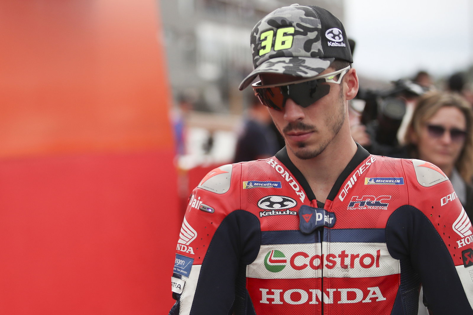 Joan Mir, Honda Factory Racing, 2025 Valencia MotoGP