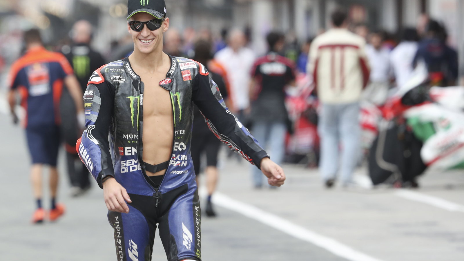 Fabio Quartararo, Yamaha Factory Racing, 2025 Valencia MotoGP