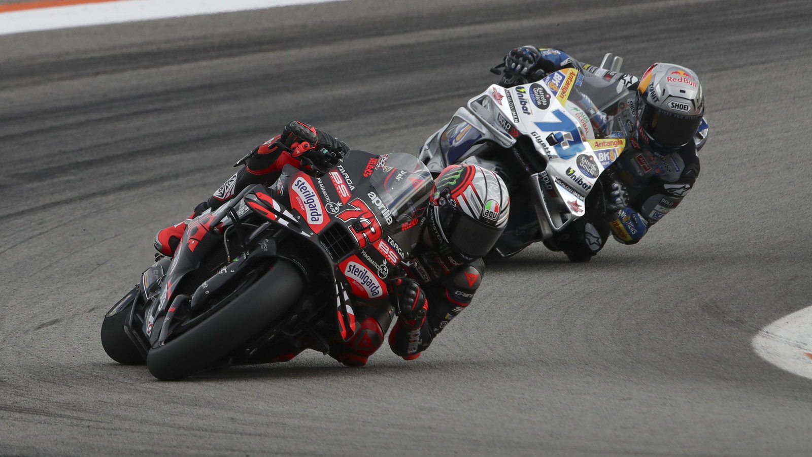 Marco Bezzecchi, Aprilia Factory Racing, 2025 Valencia MotoGP