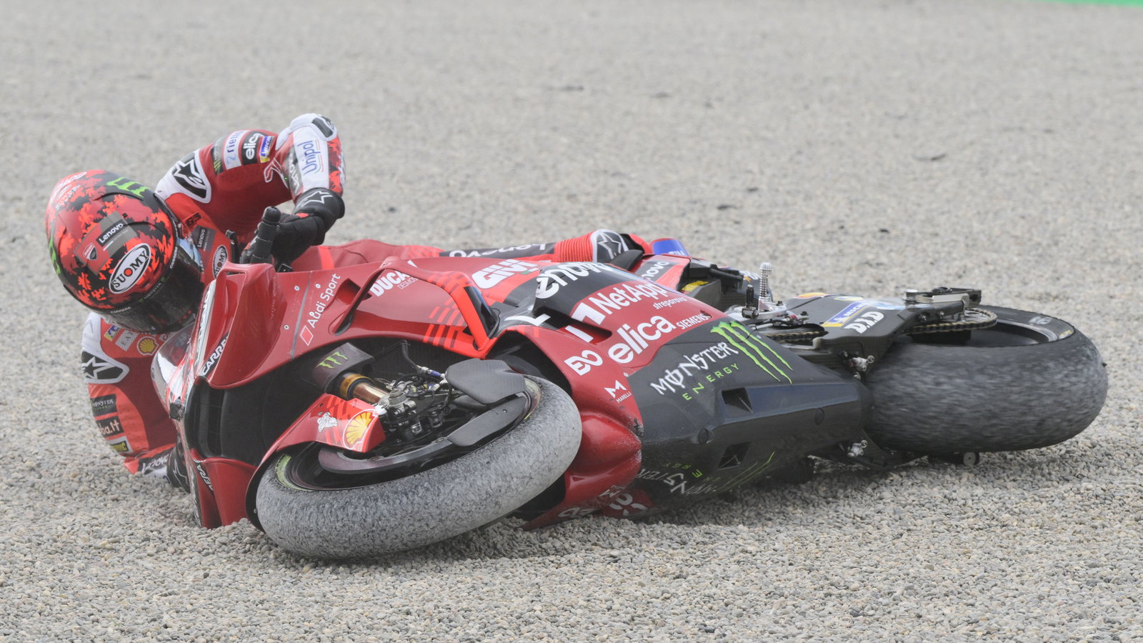 Pecco Bagnaia, Ducati Corse, 2025 Valencia MotoGP