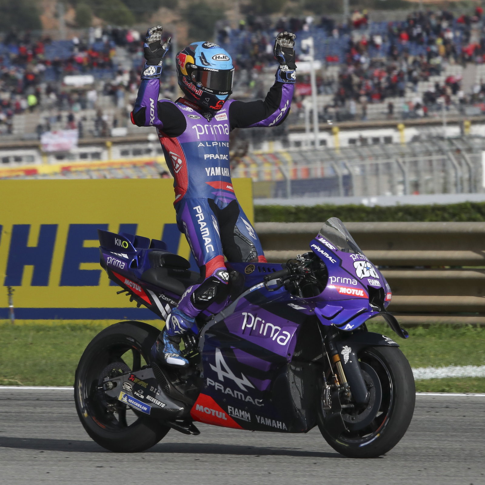 Miguel Oliveira, Pramac Yamaha, 2025 Valencia MotoGP