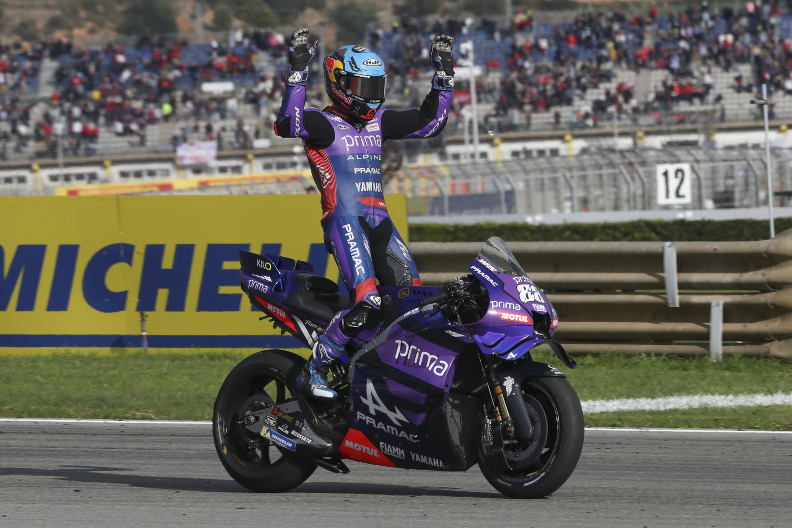 Miguel Oliveira, Pramac Yamaha, 2025 Valencia MotoGP