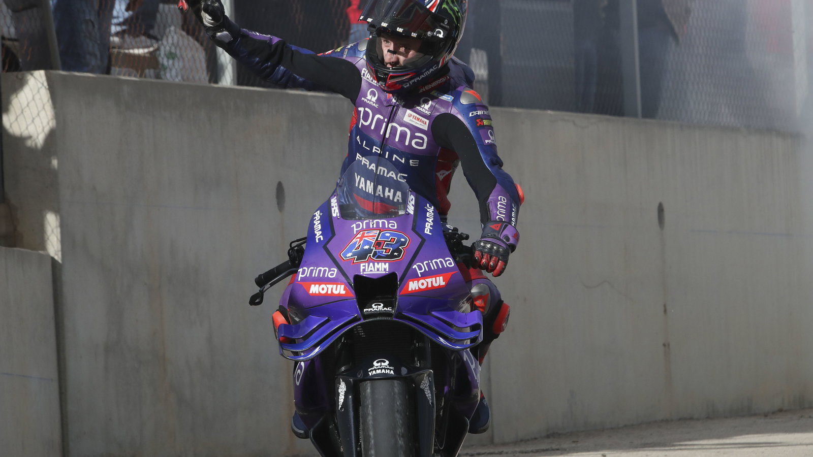 Jack Miller, Pramac Yamaha, 2025 Valencia MotoGP